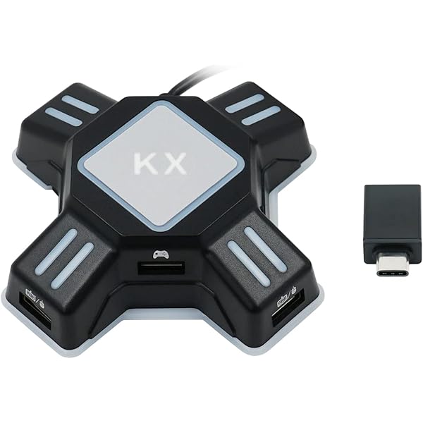 Switch PS4 PC対応 キーボード コンバーター コンバーター Nintendo Switch PS4 PS3 Xbox 接続アダプタ付き 日本語